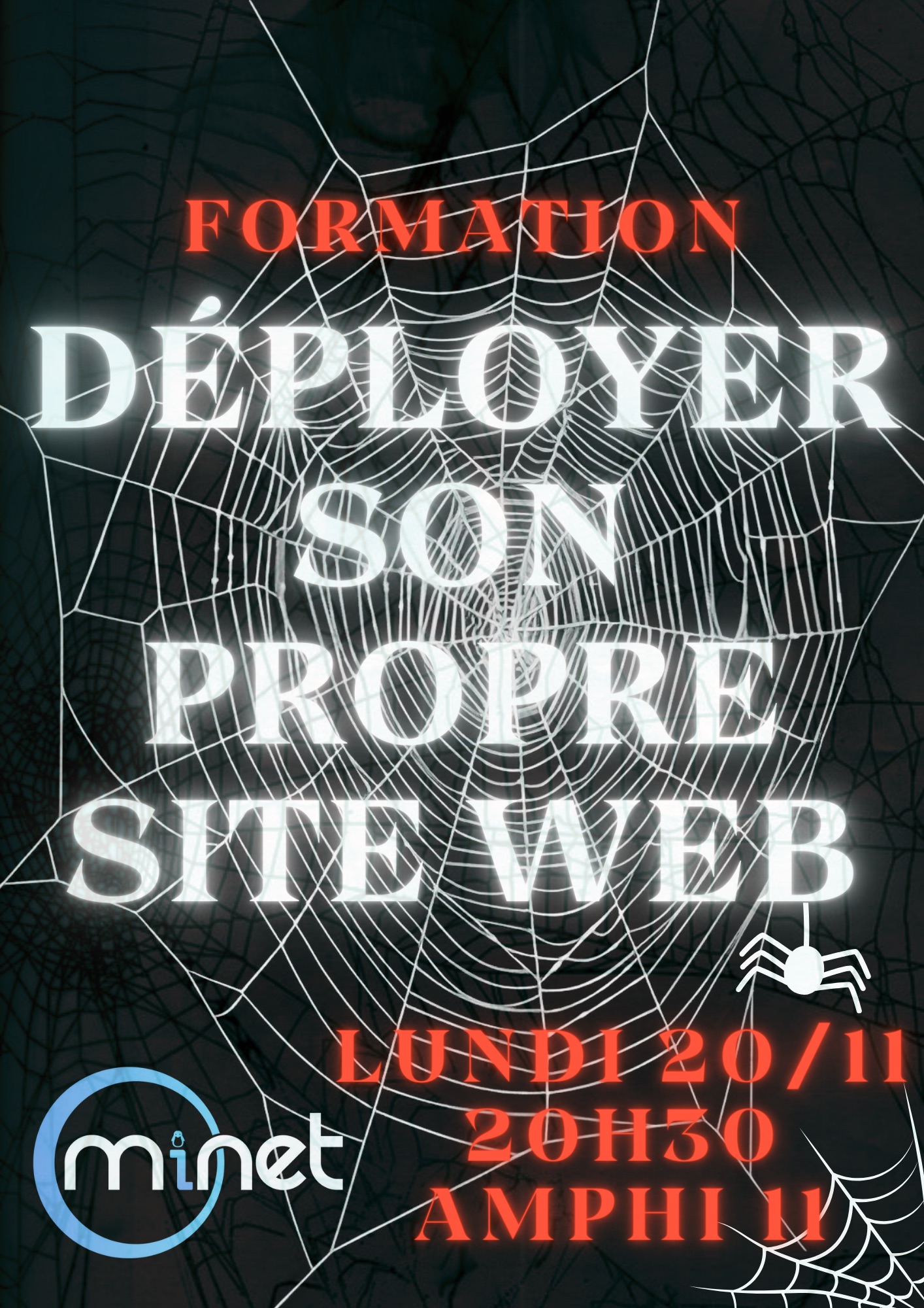 Formation déployer son site internet